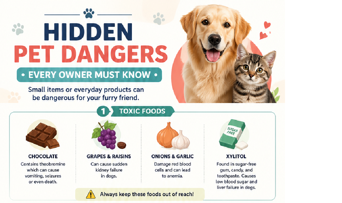 Hidden Pet Dangers