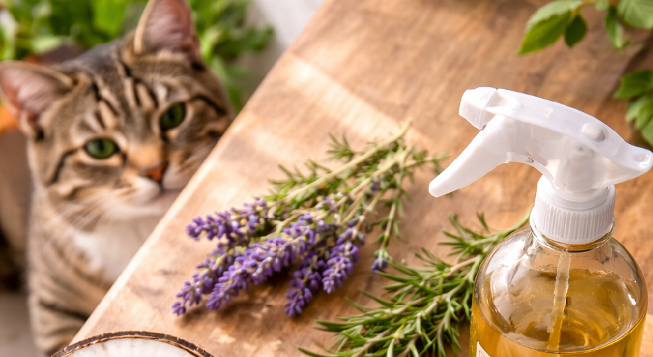 Natural flea treatment for cats at home