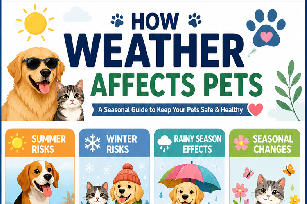 weather affects pets
