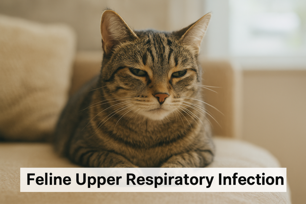 Feline Upper Respiratory Infection