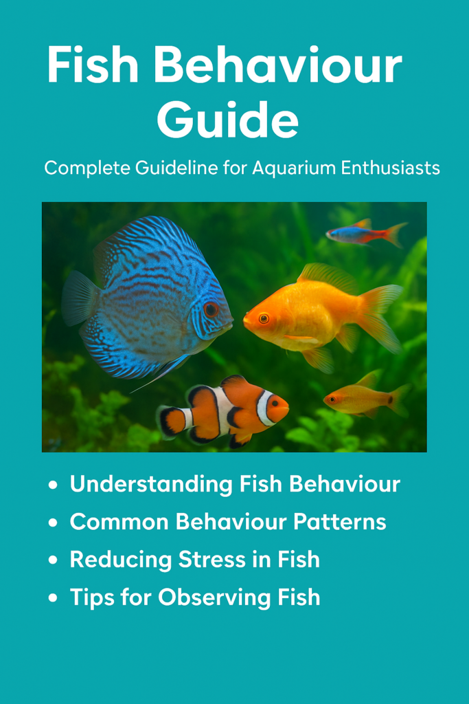 “fish behaviour guide”
