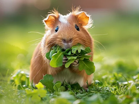 guinea pig diet