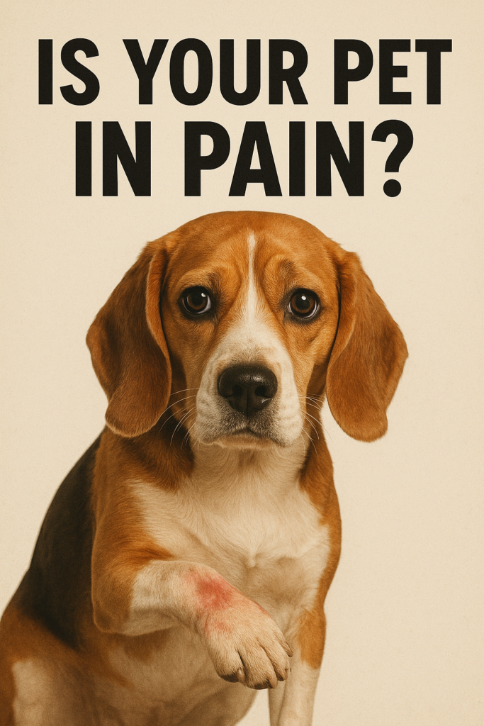 Is Your Pet in Pain