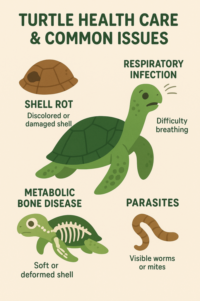 caring for pet turtles