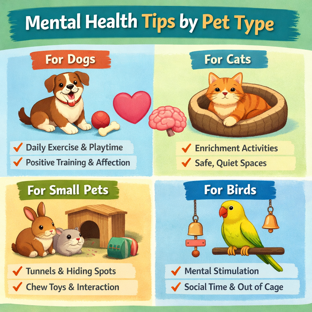 Pet mental health