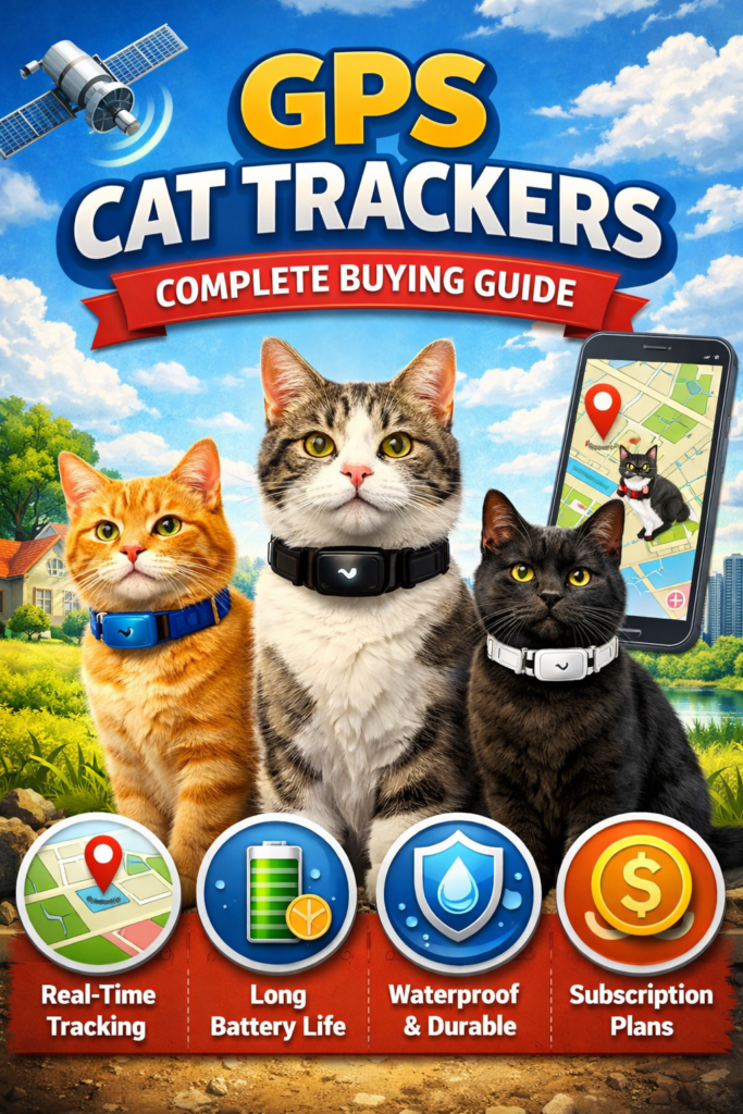 GPS Cat Trackers