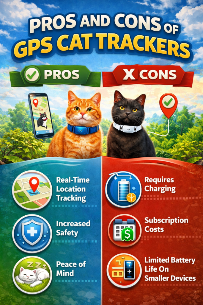 GPS Cat Trackers