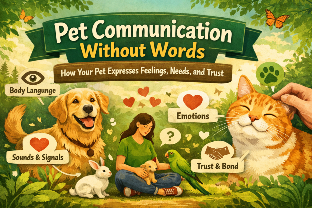 pet communication without words