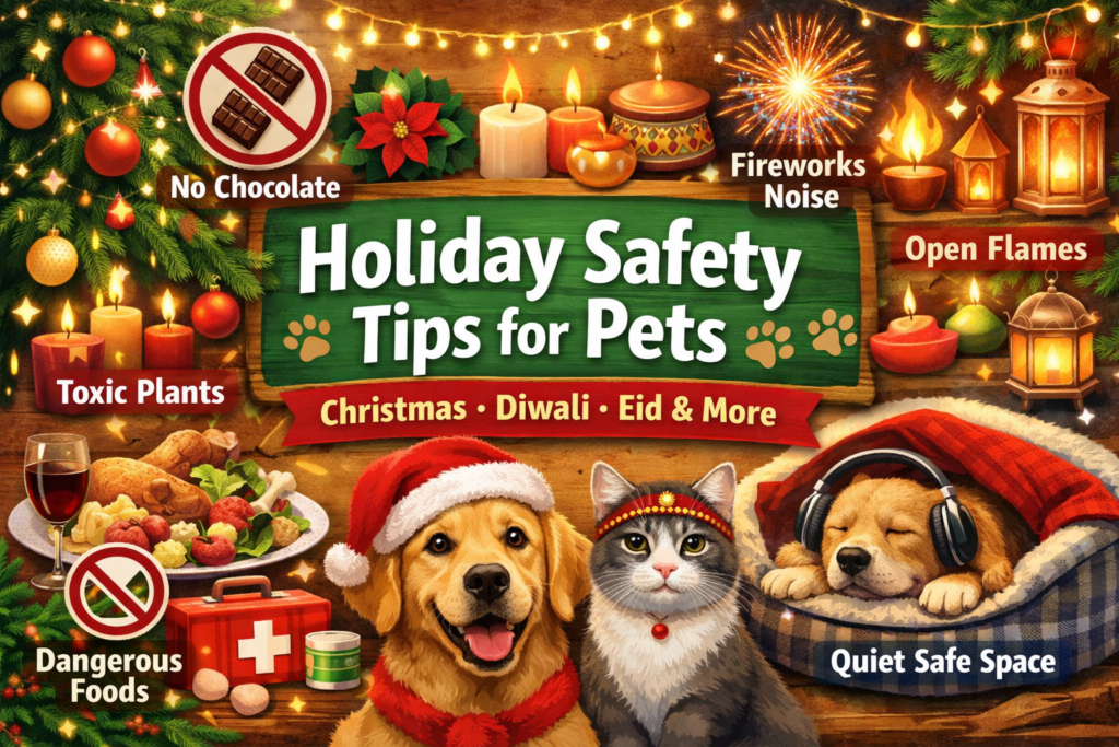 Holiday Travel Safety for Pets