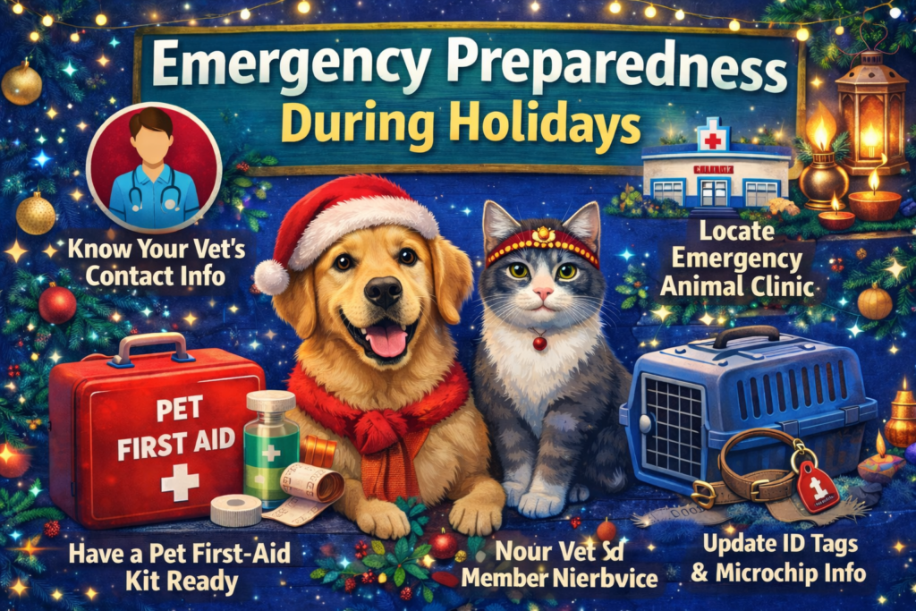 Holiday Safety Tips for Pets