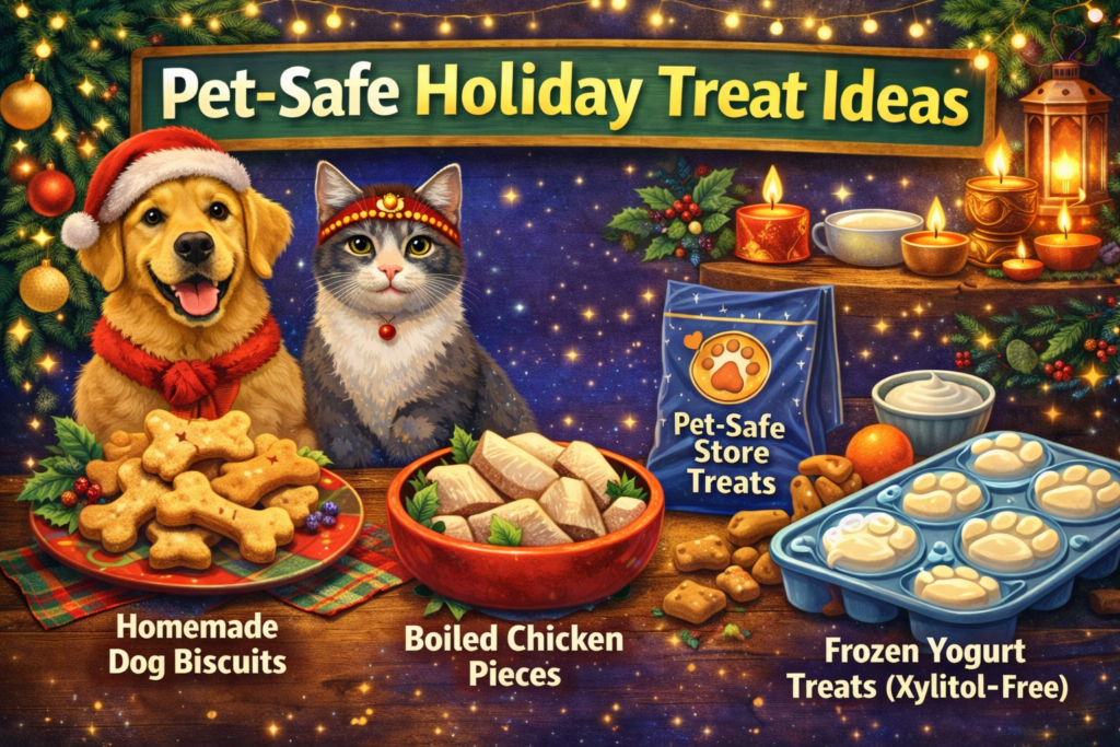 Holiday Pet Safety Tips