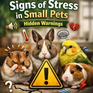 Signs of Stress in Small Pets
