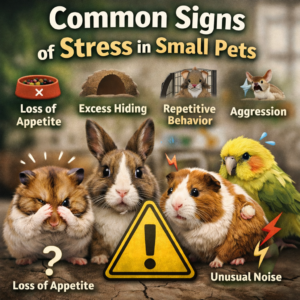Signs of Stress in Small Pets