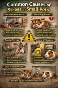 Signs of Stress in Small Pets
