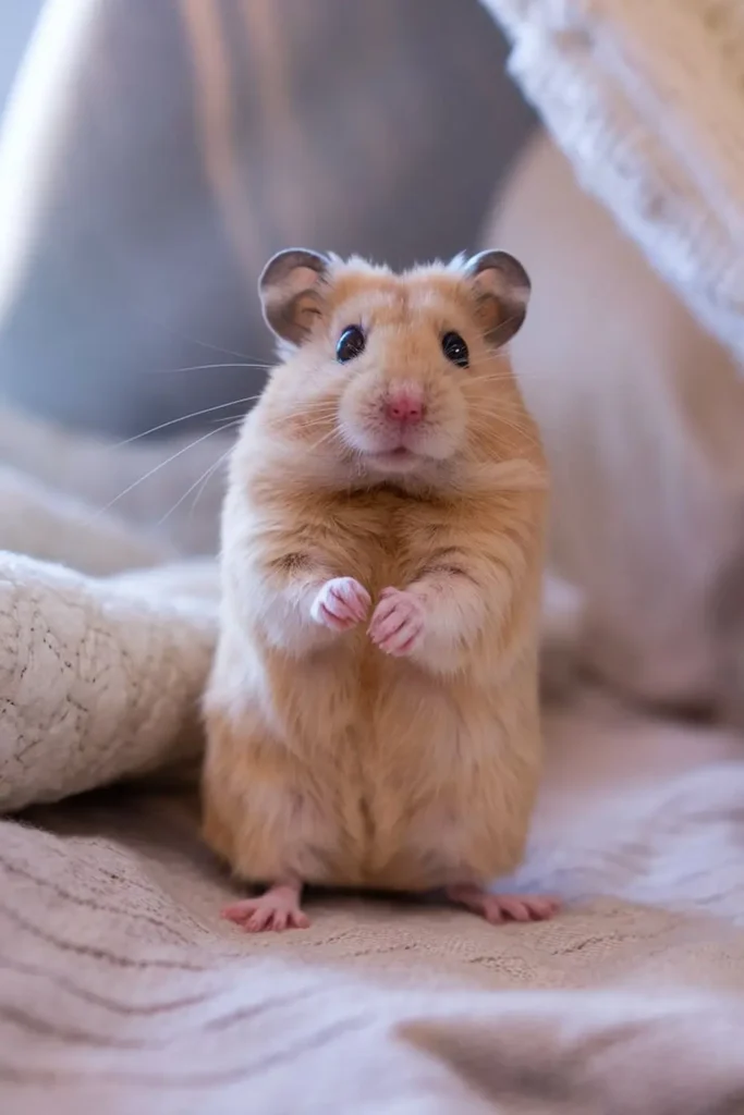 winter hamster care types