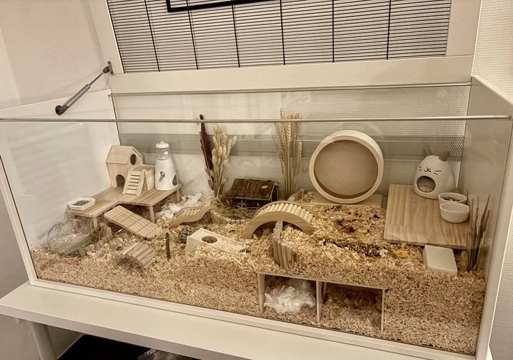 Hamster Cage Setup Guide