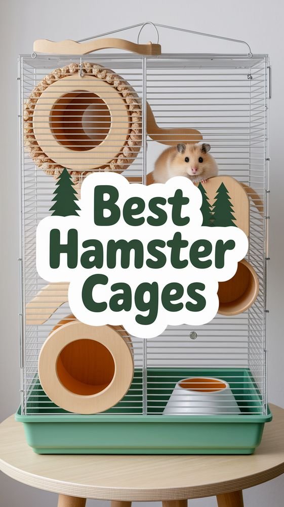 Hamster Cage Setup Guide