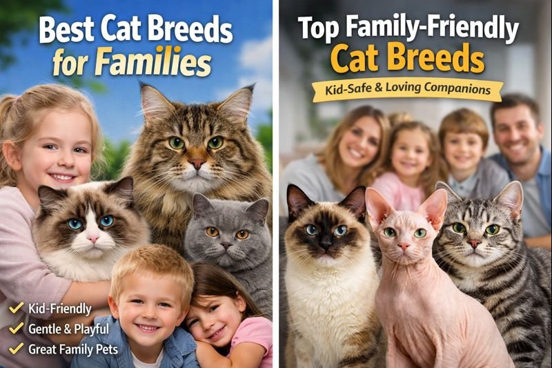 best cat breeds for families