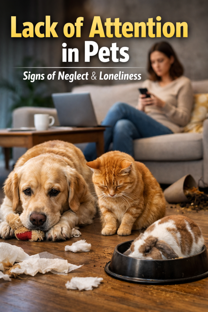 Pets That Sleep All Day due to boredom and stress