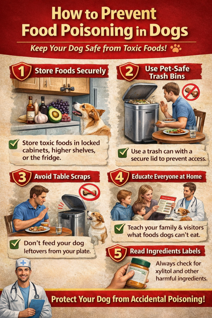 Foods Toxic to Dogs