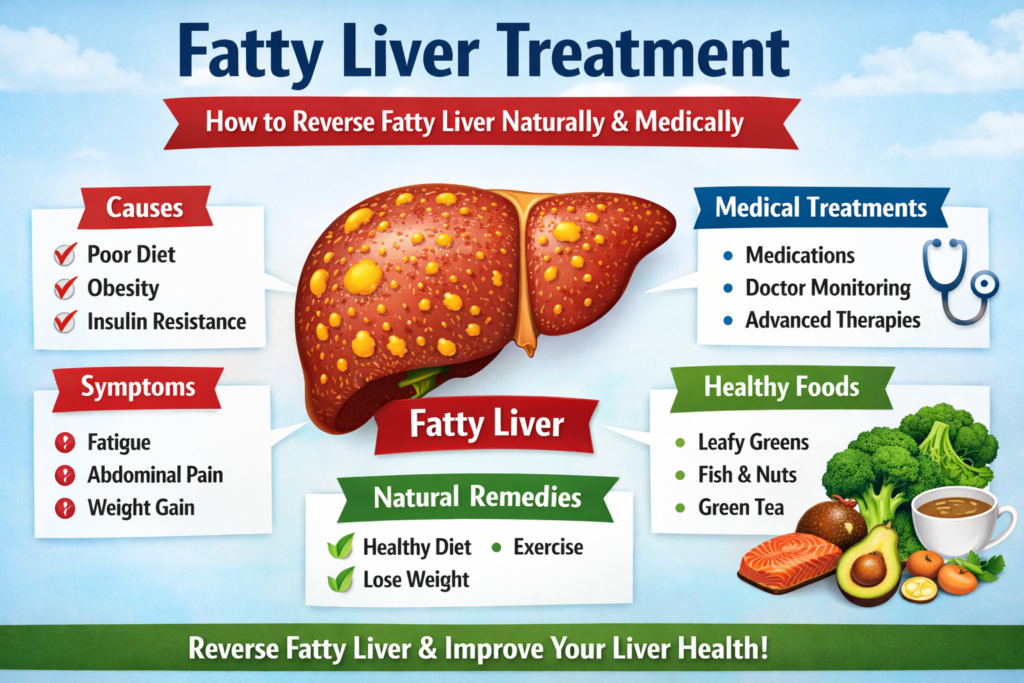 Fatty liver treatment