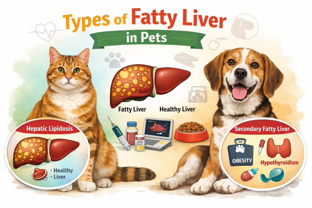 Types of Fatty Liver