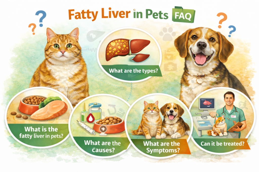 Types of Fatty Liver
