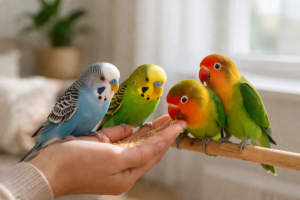 Friendly Pet Birds That Like Humans